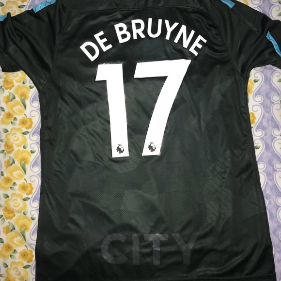 Nike Shirts 2018 Manchester City Third Kit Kevin De Bruyne Poshmark